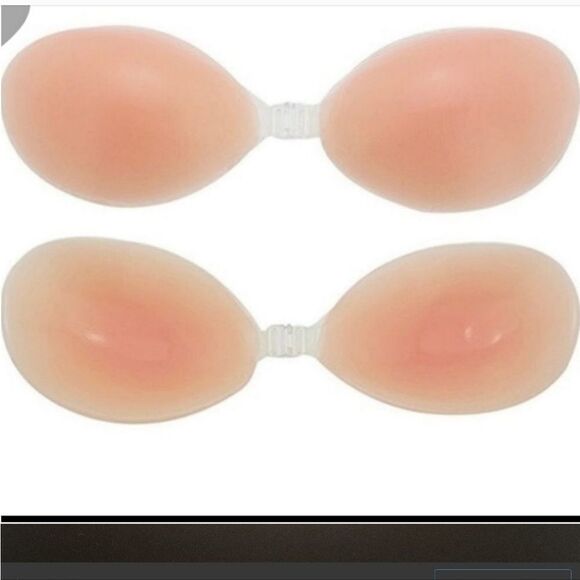 Strapless backless adhesive bra   - Picture 3 of 5